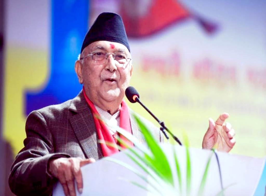 Nepals former PM Oli arrested